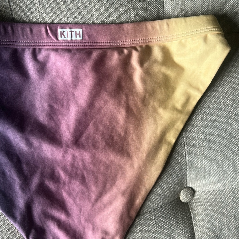 Kith Womens Gradient Multi-Color Swimsuit Bottoms Size Medium - Picture 7 of 12